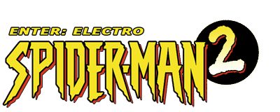 Spiderman 2 Enter Electro logo for Playstation